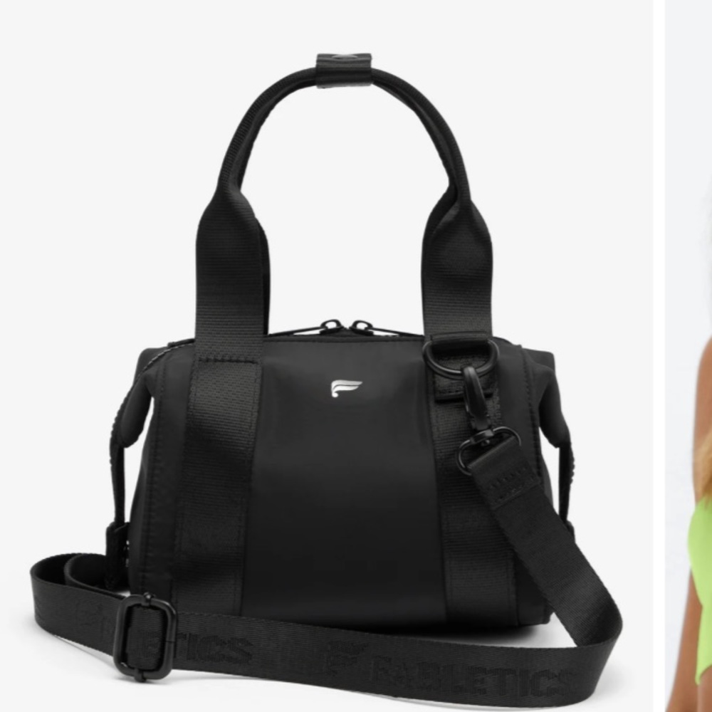 Fabletics Black Crossbody Bag